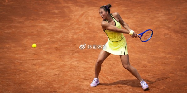 Leyu Sports-WTA1000罗马站：郑钦文险胜布克沙晋级32强 轰11记Ace展现强势状态|女单|发球|比赛|对手|比分_新浪体育_新浪新闻